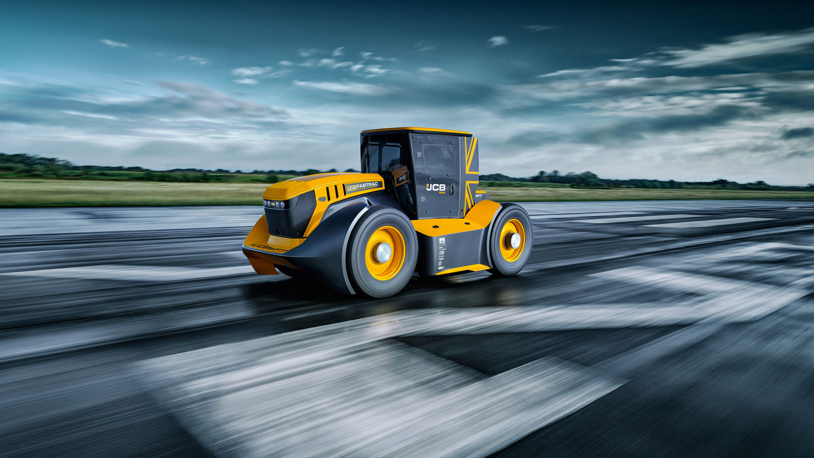 JCB Fastrac Two Der schnellste Traktor der Welt VMax.si