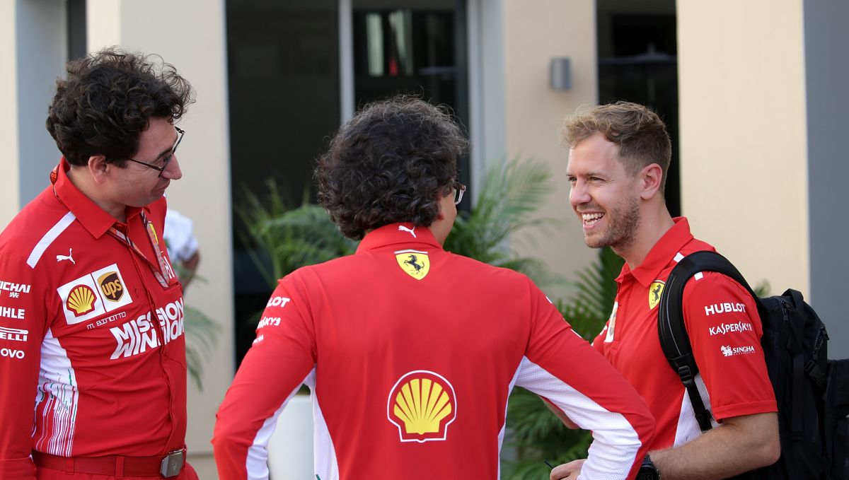 MATTIA BINOTTO the target of ridicule due to separation from VETTLA -  VMax.si