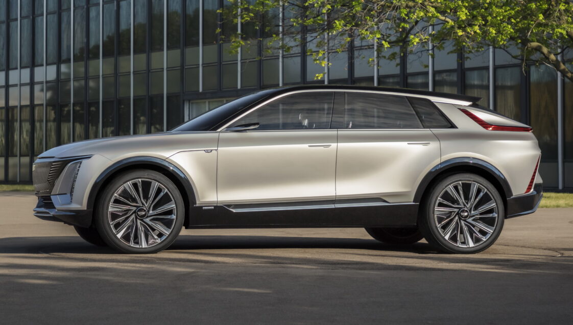 Обзор cadillac lyriq