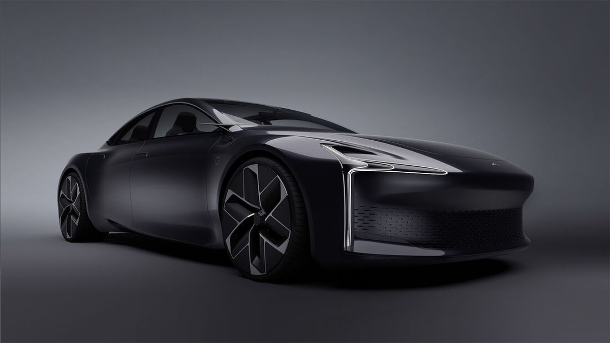 Hopium Machine HOPIUM MACHINA: French sedan powered by HYDROGEN - VMax.si