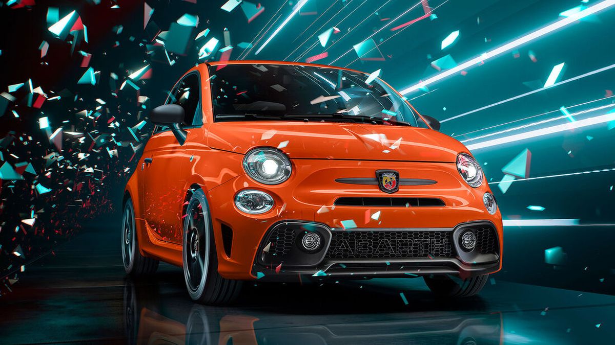 Abarth 595 Bremslicht Overlay Aufkleber Mit Scorpio Produktbild-Vorschau 3