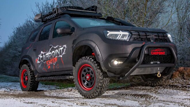 Dacia Duster: Rustic Off-Road Edition from CP Performance | VMax.si