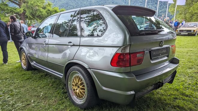 BMW X5 Le Mans: A close-up look at the 700 HP SUV - VMax.si