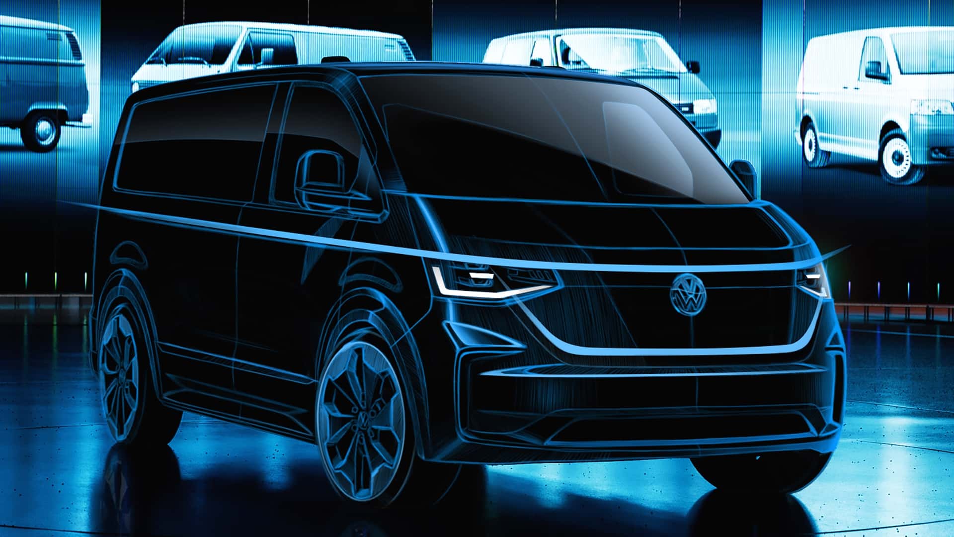 Vw Transporter 2024