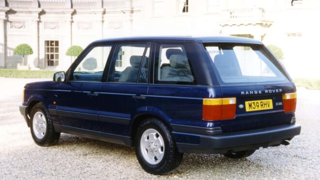 Range Rover P38: O Príncipe Herdeiro completa 30 anos | VMax.si