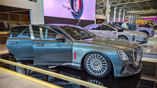 Hongqi Guoya: Kitajski Rolls-Royce | VMax.si