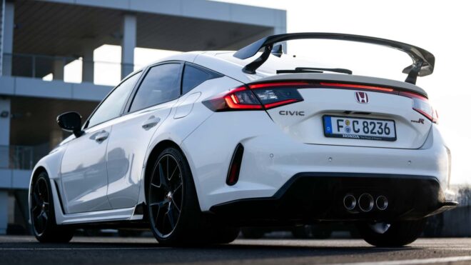 Type R Model Numbers Honda Civic Type R JAS Edition with more carbon | VMax.si